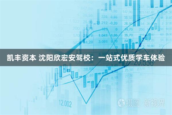 凯丰资本 沈阳欣宏安驾校：一站式优质学车体验